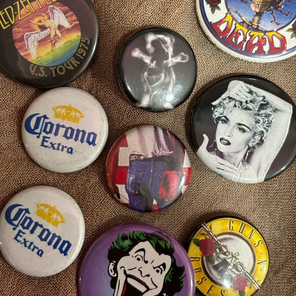 9pc pin set